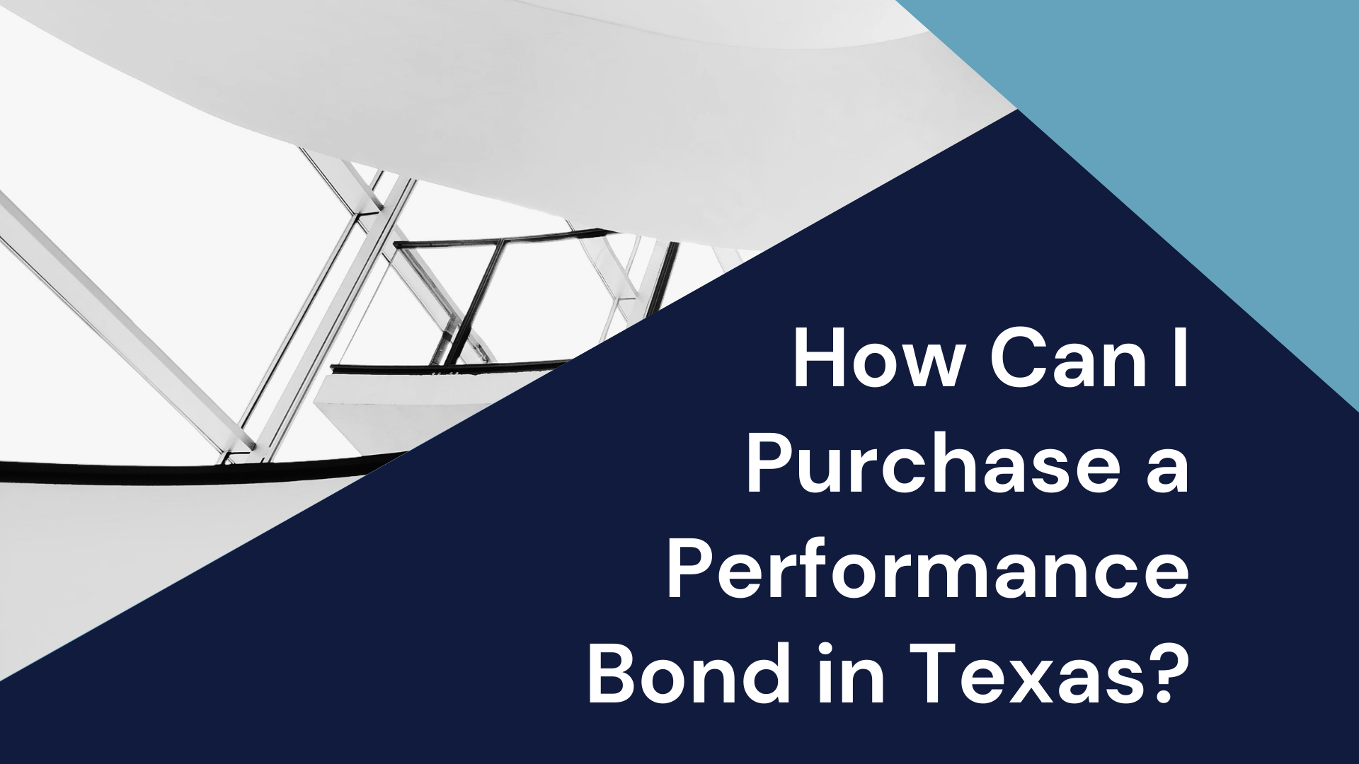 performance bond - how do I obtain a performance bond - building